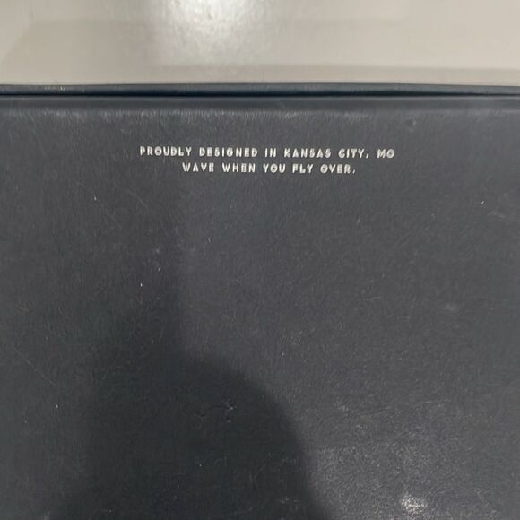 EASY TIGER Flask Silver "I've Got Spirits Yes I Do" 6 oz NWOT gift idea - Picture 6 of 12